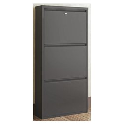 CABINET 6 Paia Scarpiera Nero opaco