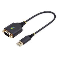 Cavo adattatore USB a Seriale Black 0,3m 1P1FFC USB SERIAL