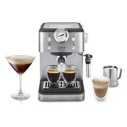 Macchina caffè espresso 1325W EM450 M Metal 0132105025