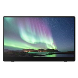 Monitor 15,6" Full HD 1080p PORTABLE 150BW Black 514910