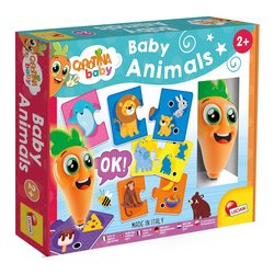Image of Gioco educativo Penna Parlante Baby Animals 24m+ CAROTINA BABY 107285 cod094