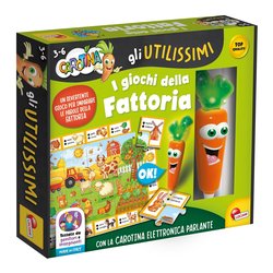 Image of Gioco educativo Penna parlante Giochi della Fattoria 3-6a CAROTINA UTILISSIMI 107858 cod094