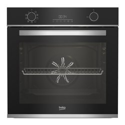 Image of Forno incasso (66Lt) BEYOND BBIE13301XMP Inox classe A (L60cm) cod094