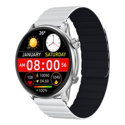 Smartwatch ( AMOLED ) HOLO TG2 Silver 46 mm