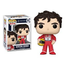 POP RACING Formula 1 McLaren Ayrton Senna 11 86180