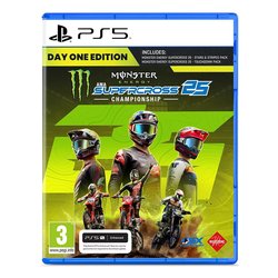 PLAYSTATION 5 Monster Energy Supercross 25 Day One Edition PEGI 3+ 1153951