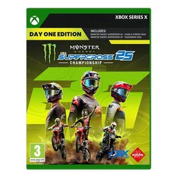 XBOX SERIES Monster Energy Supercross 25 Day One Edition PEGI 3+ 1153952