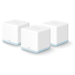 Set mesh HALO H AC1200 Whole Home Mesh Dual Band White e Blue HALO H30 3 PACK