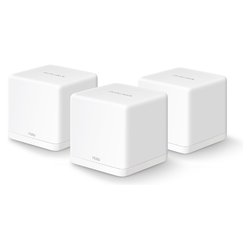 Set mesh HALO H AC1300 Mesh Dual Band White HALO H30G 3 PACK