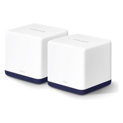 Set mesh HALO H AC1900 Mesh Dual Band White e Black HALO H50G 2 PACK