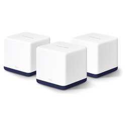 Set mesh HALO H AC1900 Mesh Dual Band White e Black HALO H50G 3 PACK