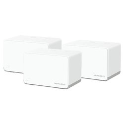 Set mesh HALO H AX1800 Whole Home Mesh Dual Band White HALO H70X 3 PACK