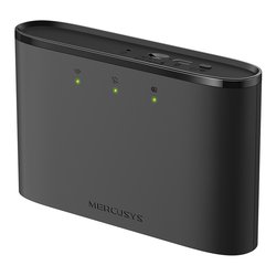 Mobile WI FI 4G Hotspot LTE Single Band Black MT110