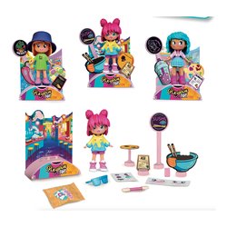 Bambola Top Foodie Girl (11cm) PINYPON PNN01000