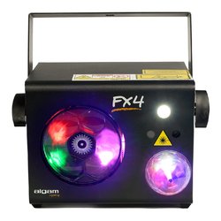Effetti luce disc jockey FX4 Black 18700163