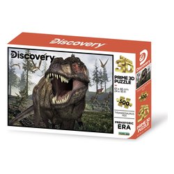 Puzzle PRIME 3D Discovery T Rex 500 pz PUV00000