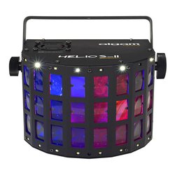 Effetti luce disc jockey HELIOS II Black 18700159