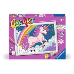 Set per dipingere Unicorno Rosa Neon CREART 23977