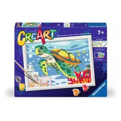 Set per dipingere Tartaruga Marina CREART 23974