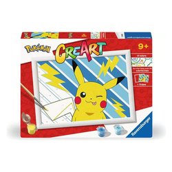 Set per dipingere Pokémon Pikachu CREART 25556