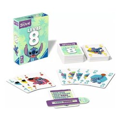 Carte gioco STITCH Level 8 DISNEY 24700