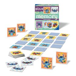 Gioco memory 64 pz DISNEY STITCH 24697
