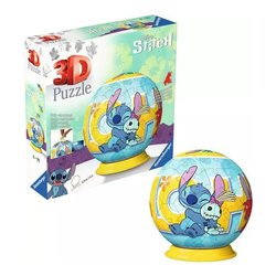 Puzzle 3D 72 pz Puzzleball 6a+ (12,9x15,9cm) DISNEY STITCH 11596