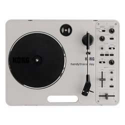 Image of Giradischi HANDYTRAXX Play grigio cod094