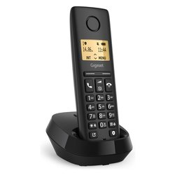 Cordless Singolo PURE 100 Sys Black S30852 H3105 R101