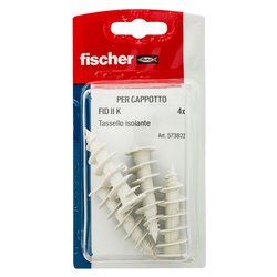 Set tasselli plastica senza vite (1 cm) Fid II K 573822