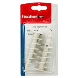 Set tasselli plastica senza vite (1 cm) Fid II Plus K 573824