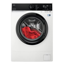 Image of Lavatrice 6 Kg SERIE 6000 L6SE62B ProSense bianco e nero classe B 1200giri/min (59,5x37,2x84,3cm) cod094