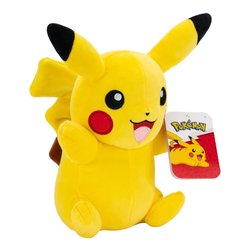 Peluche Pikachu (20cm) POKÉMON Giallo PK112600