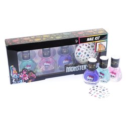 Nail Kit MONSTER HIGH 37016