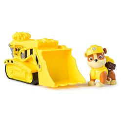 Bulldozer con Rubble PAW PATROL Giallo 6071214
