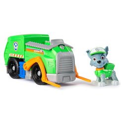 Camion ecologico con Rocky PAW PATROL Verde 6071213