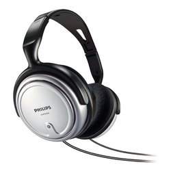 Cuffie filo Tv Headphones Grey e Black SHP2500 10 6m