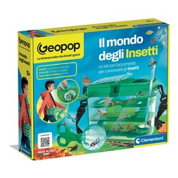 Gioco educativo Il Mondo degli Insetti 10a+ GEOPOP 19428