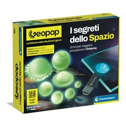 Gioco educativo I Segreti dello Spazio 10a+ GEOPOP 19426