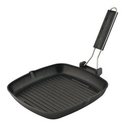 Bistecchiera Antiaderente (26x26cm) DIETIGRILL INDUCTION Nero 05500260
