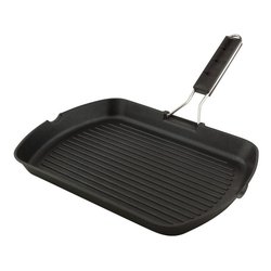 Bistecchiera Antiaderente (35x25cm) DIETIGRILL INDUCTION Nero 05520250