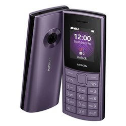 Image of Cellulare 4G Lte 110 2024 Dual Sim Artic purple cod094