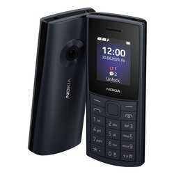 Image of Cellulare 4G Lte 110 2024 Dual Sim Blue cod094