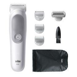 Depilatore SERIES 5 Body Groomer 2in1 Silver BG5550