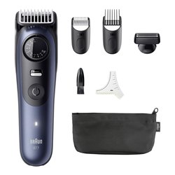 Regolabarba SERIES 7 Beard Trimmer Blue e Black BT7520