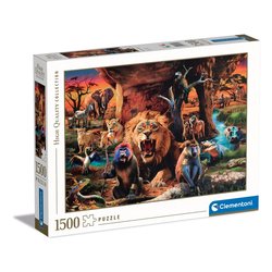 Puzzle 1500 pz Tribal Society 18a+ (84,3x59,2cm) HIGH QUALITY COLLECTION 31724
