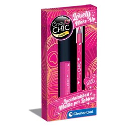Lipgloss e matita labbra Strawberry color CRAZY CHIC 18882