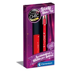 Lipgloss e matita labbra Cherry color CRAZY CHIC 18881