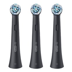 Spazzolino ricambio IO SERIES Ultimate Clean Black 3pz