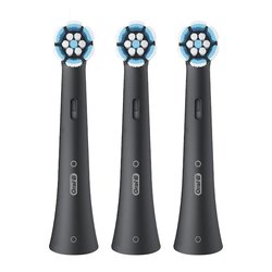 Spazzolino ricambio IO SERIES Gentle Care Black 3pz